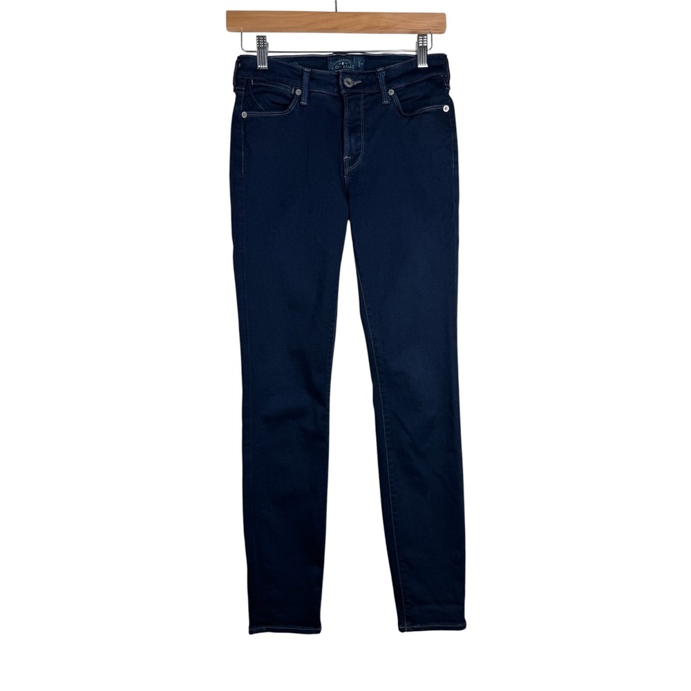 Lucky Brand Women's Hayden Skinny Blue Denim Jeans Size 0/25 Blue‎ Stretch
